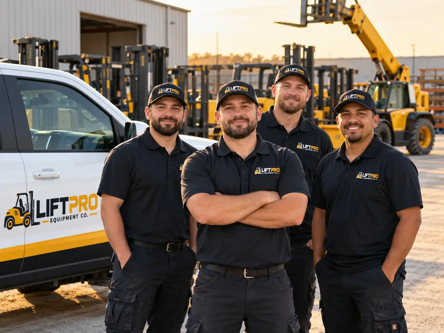 Forklift Rental company in Horner, WV