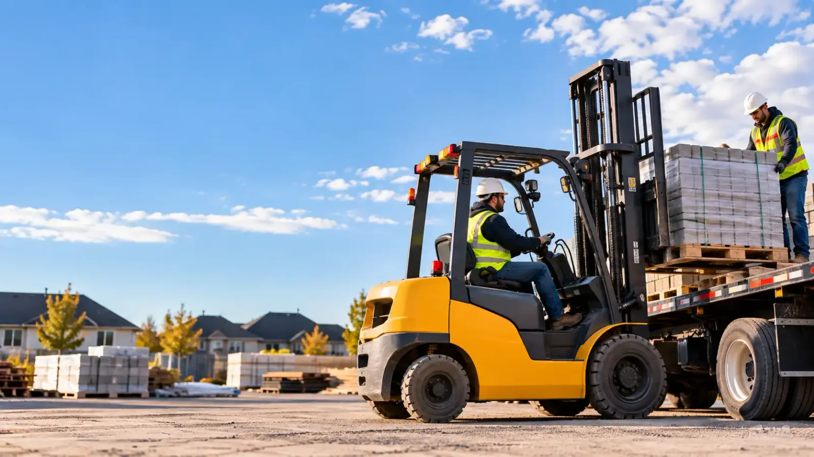 Forklift Rental in Horner, WV